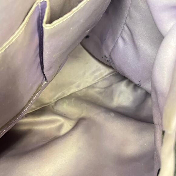 Coach Signature Shoulder Bag – Black & Beige with Silver Hardware - Picture 9 of 13